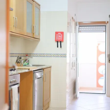Appartement Casa Da Maria - T1 Perto Da Do Baleal Com Piscina Ferrel (Leiria)