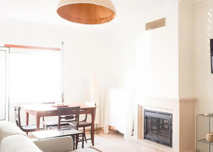 Casa Da Maria - T1 Perto Da Do Baleal Com Piscina Apartmán